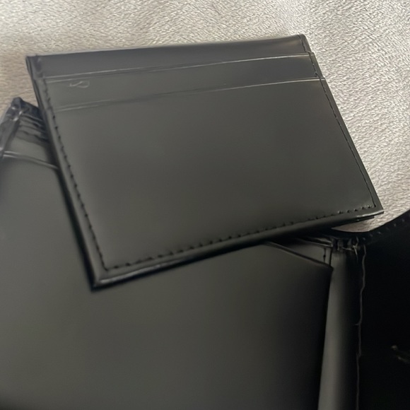 Geoffrey Beene Black Bi-Fold Wallet EUC - Picture 10 of 15